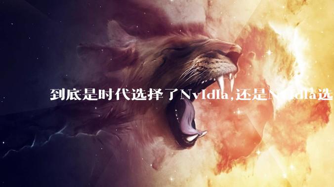 到底是时代选择了Nvidia,还是Nvidia选择了时代？