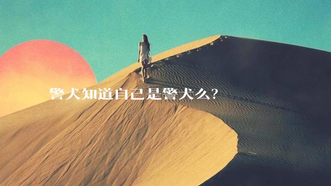 警犬知道自己是警犬么？